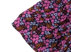 Name It nederdel dark sapphire flowers